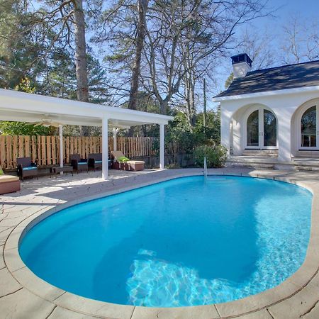 Hot Springs Home With Pool - Half Mile To Oaklawn! Exteriör bild