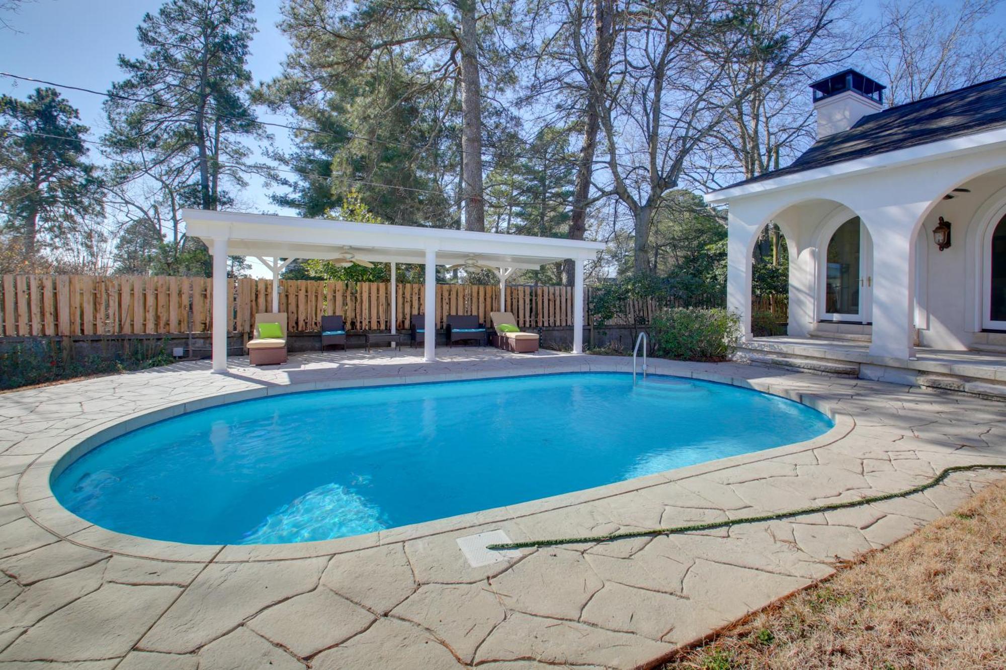 Hot Springs Home With Pool - Half Mile To Oaklawn! Exteriör bild