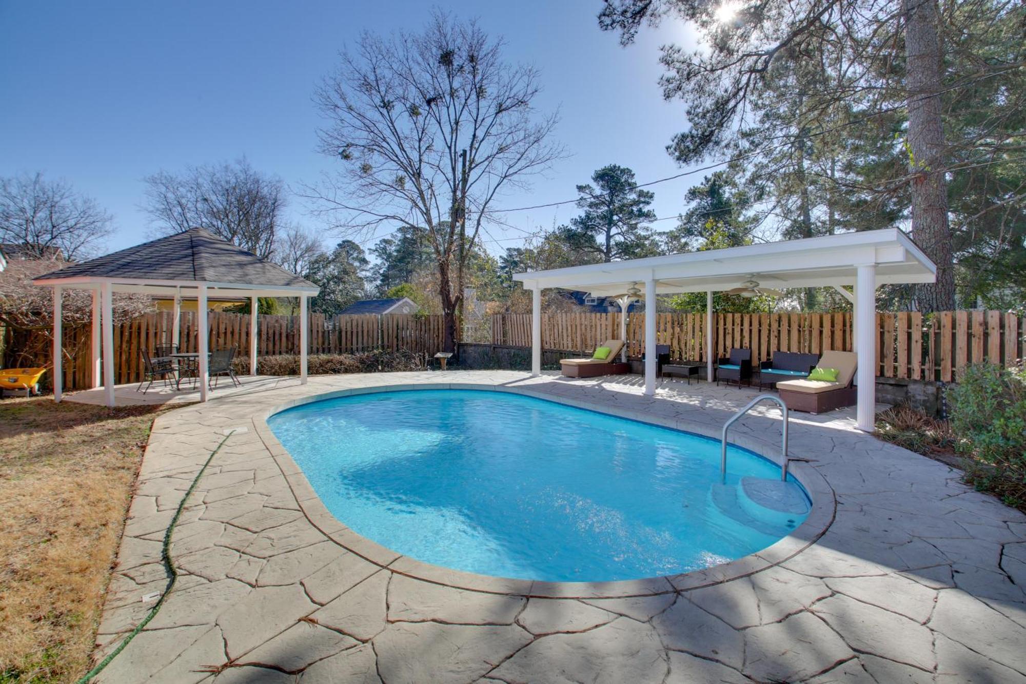 Hot Springs Home With Pool - Half Mile To Oaklawn! Exteriör bild