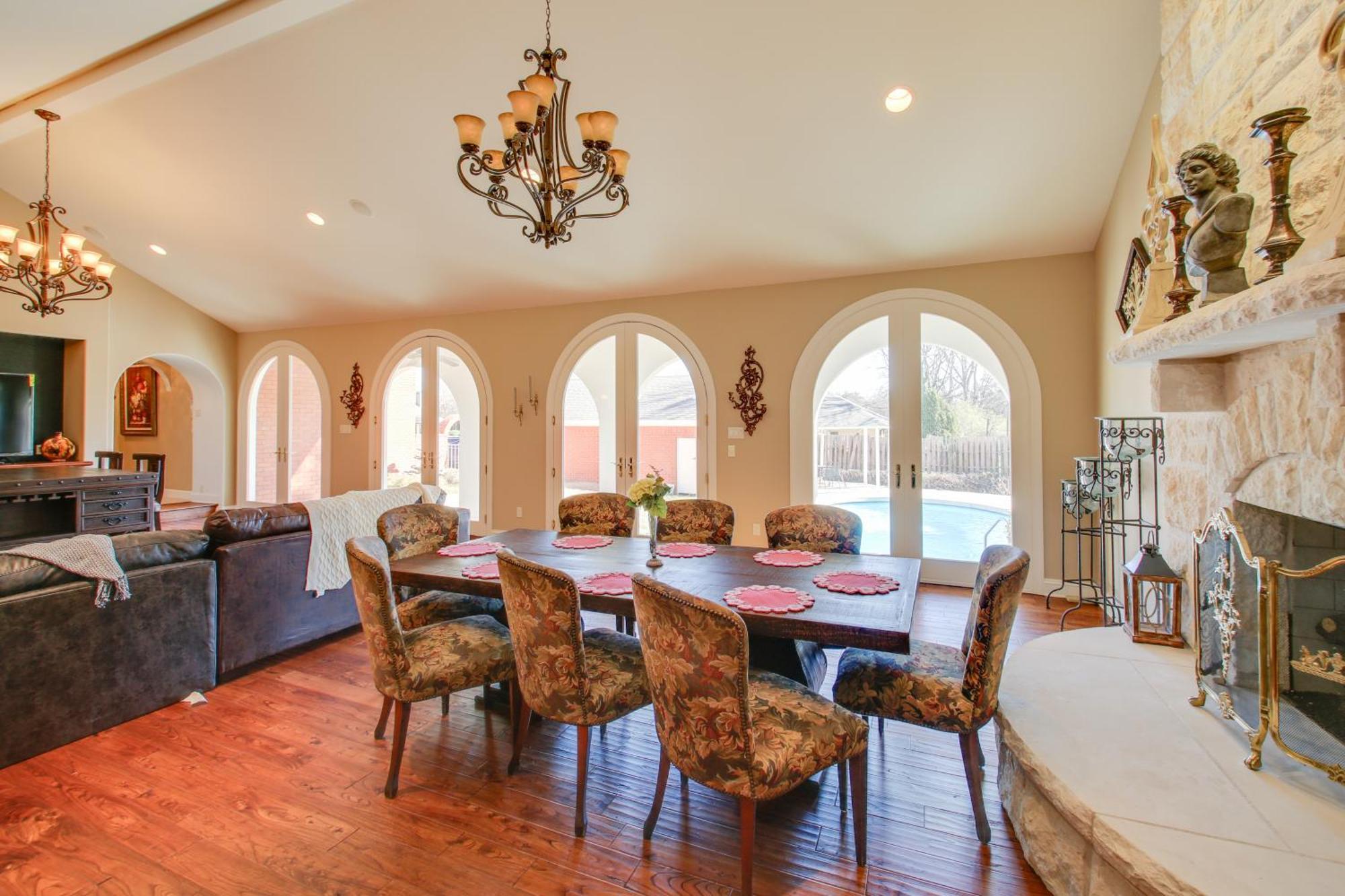 Hot Springs Home With Pool - Half Mile To Oaklawn! Exteriör bild