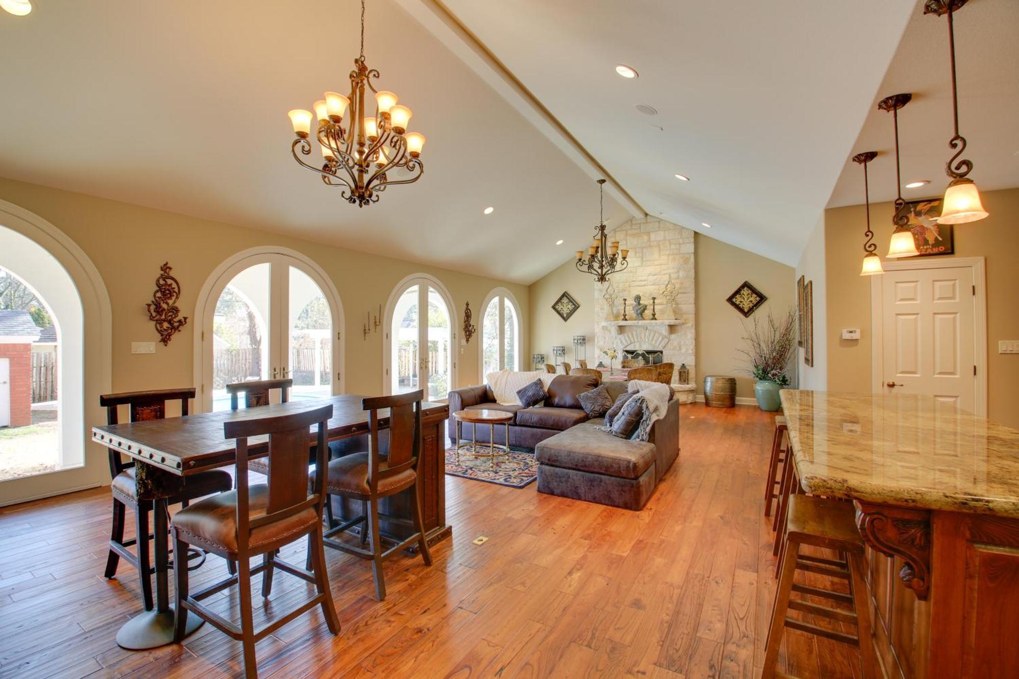 Hot Springs Home With Pool - Half Mile To Oaklawn! Exteriör bild