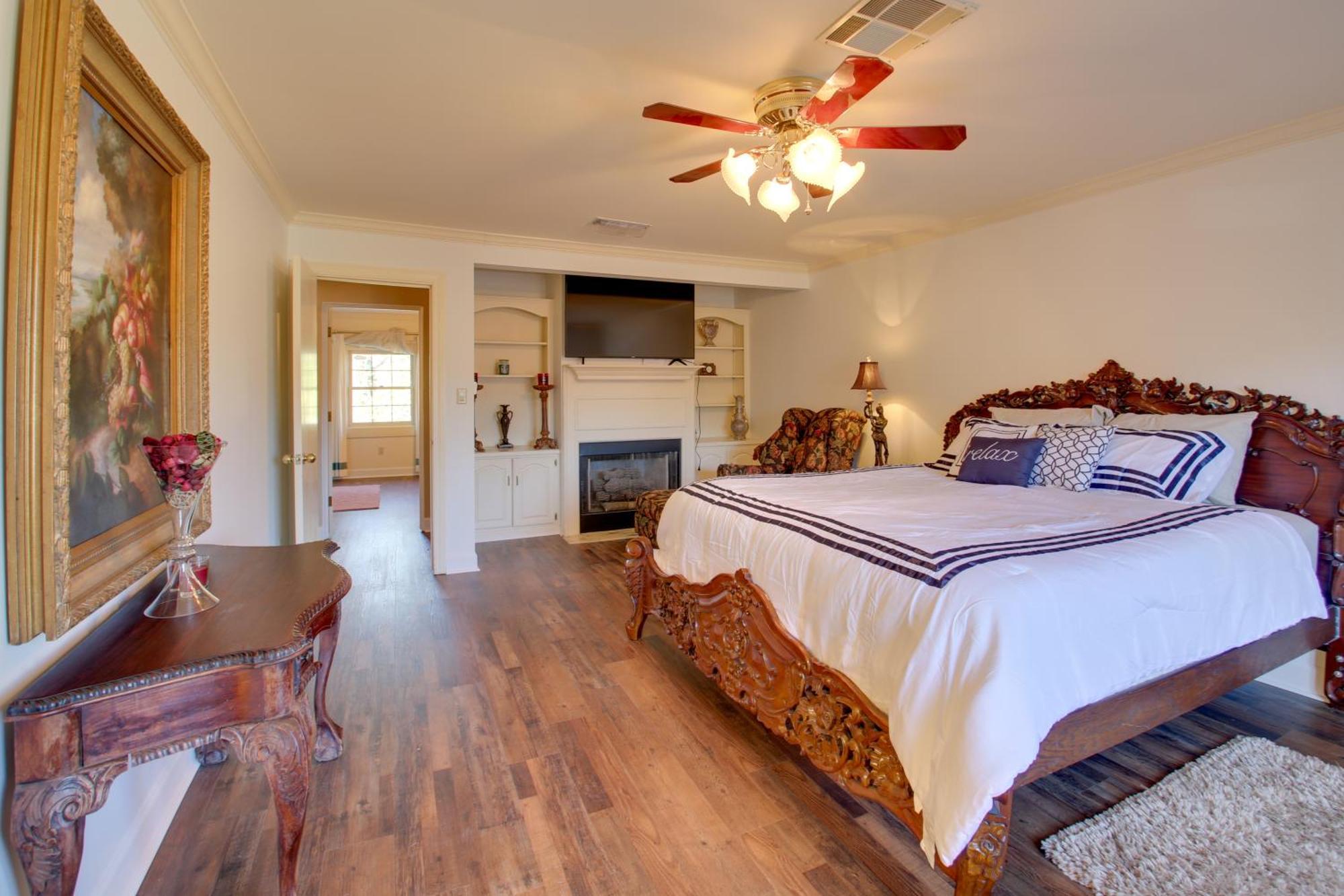 Hot Springs Home With Pool - Half Mile To Oaklawn! Exteriör bild